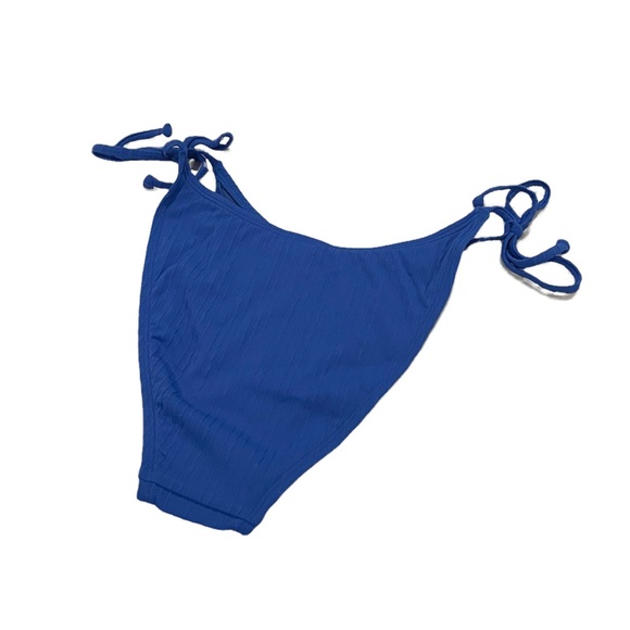 Xhilaration High Leg Scoop Waist Bikini Bottom M - Picture 4 of 4